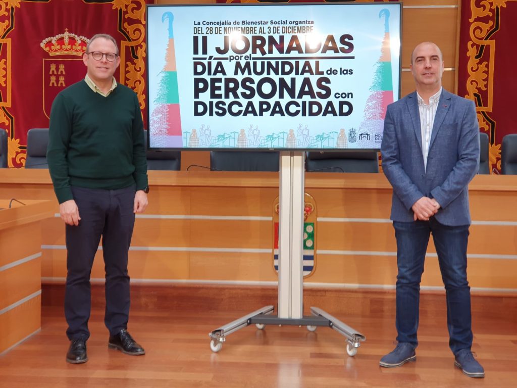B. Social Molina II Jornadas Dia Mundial de las Personas con Discapacidad 2022 Presentacion Foto