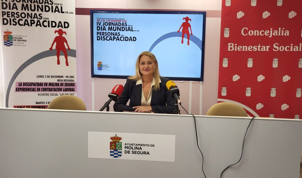 B. Social IV Jornadas Día Mundial de las Personas con Discapacidad 2024 Presentación Foto