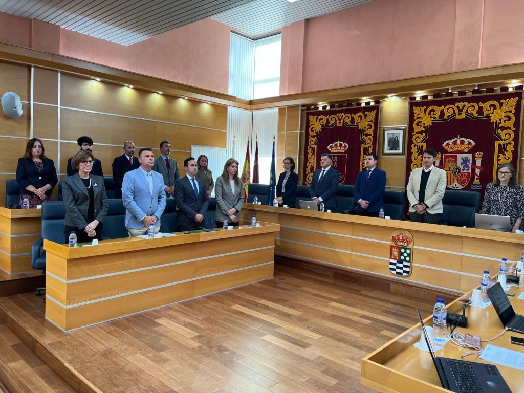 Pleno municipal Molina Sesión 31mar25 Foto