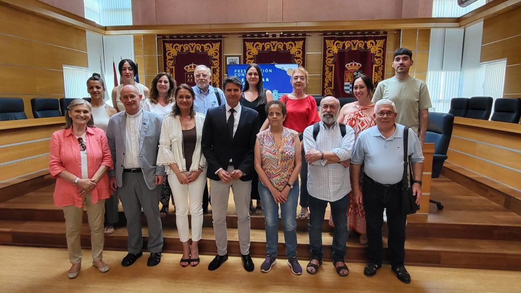 Convenios Ayto. Molina y diez entidades sociales 2026 Presentación Foto1